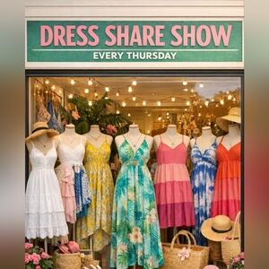 DRESS SHARE SHOW TRAIN - Thursdays All Day